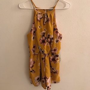 Floral romper